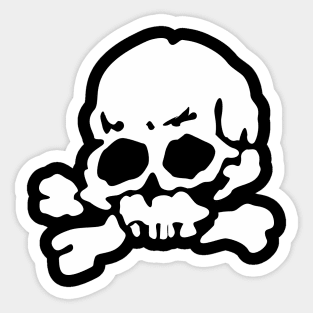 Hetfield Skull 1983 Sticker